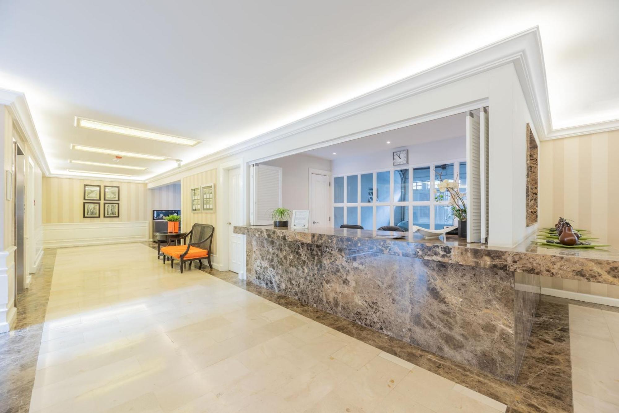Aparthotel Grand Polanco Residencial à Mexico Extérieur photo