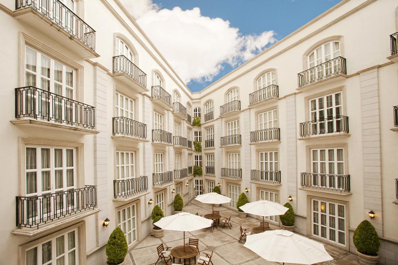 Aparthotel Grand Polanco Residencial à Mexico Extérieur photo